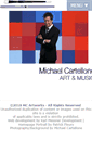 Mobile Screenshot of michaelcartellone.com